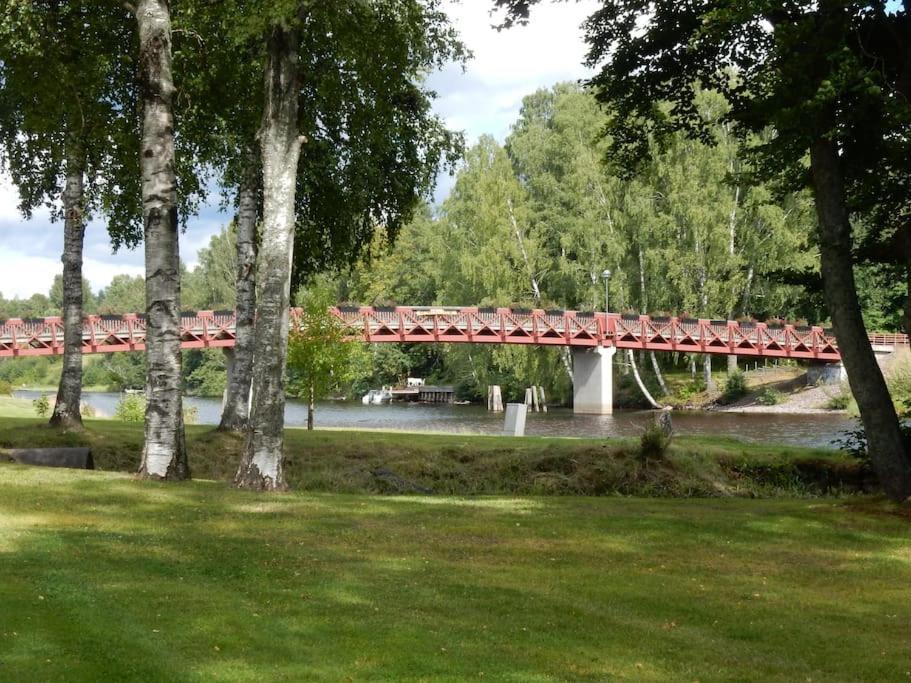 Wallinshuset Сунне Екстер'єр фото